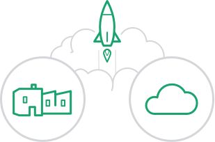 Distribuzione in locale o nel cloud