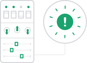 Notifiche personalizzabili e facili da configurare