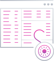 Desbloqueo de datos de aplicaciones