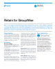 GroupWise向けのRetain
